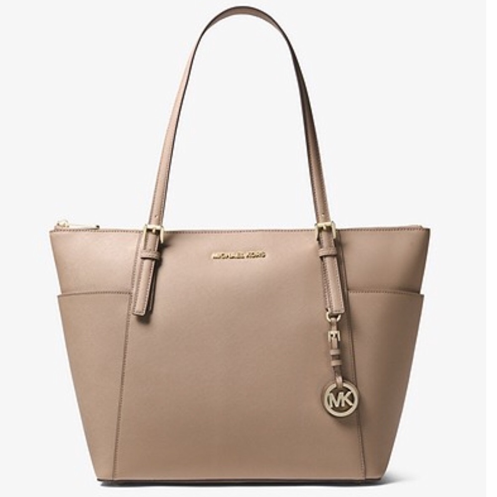 Michael Kors Jet set tote large leather tote